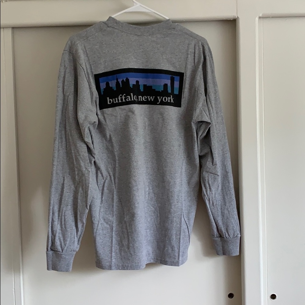 Buffalo grey long sleeve - Patagonia style